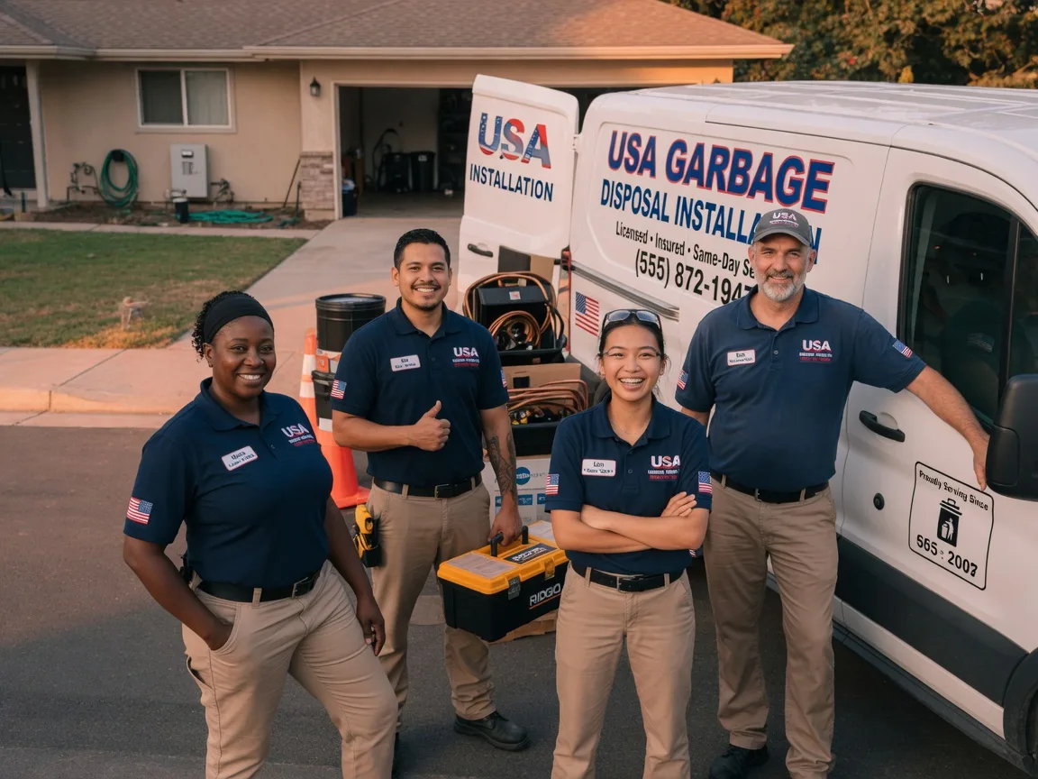 Garbage Disposal Replacement company in Woodland, IL