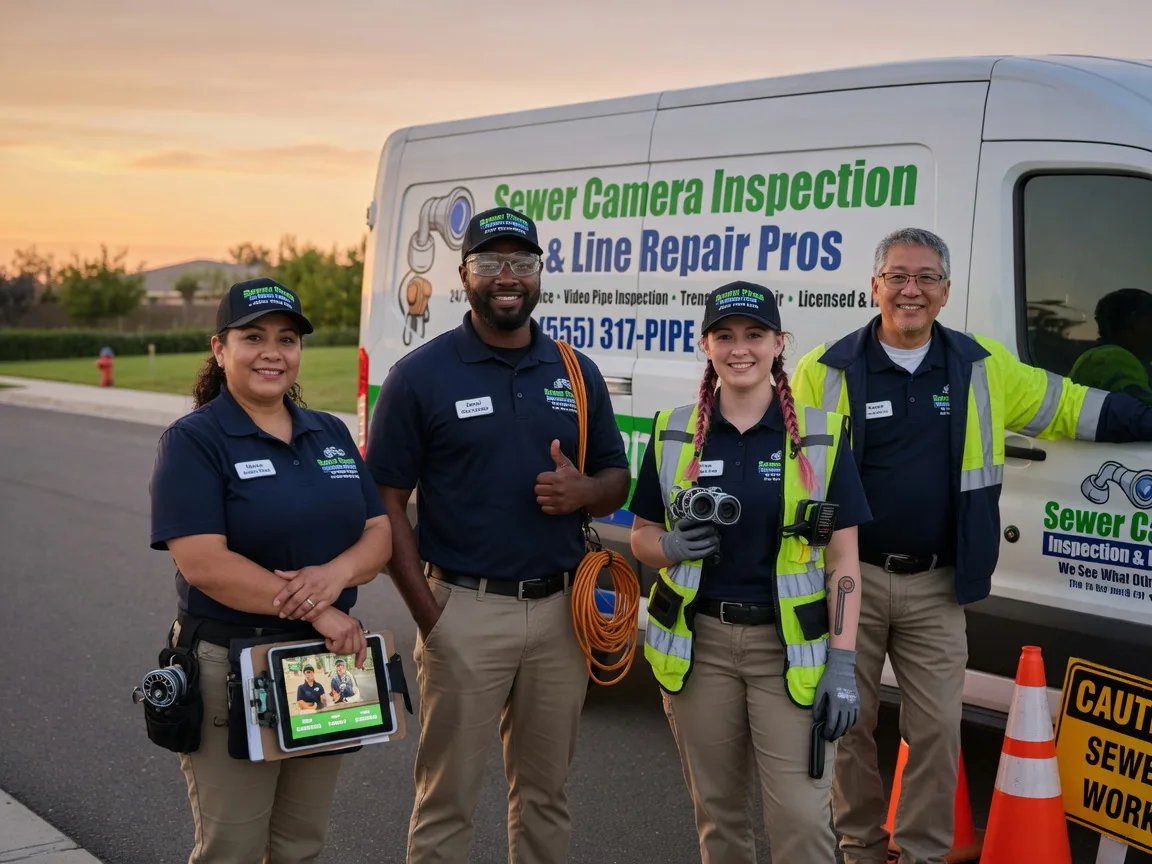 Sewer Line Repair company in Woodland, IL